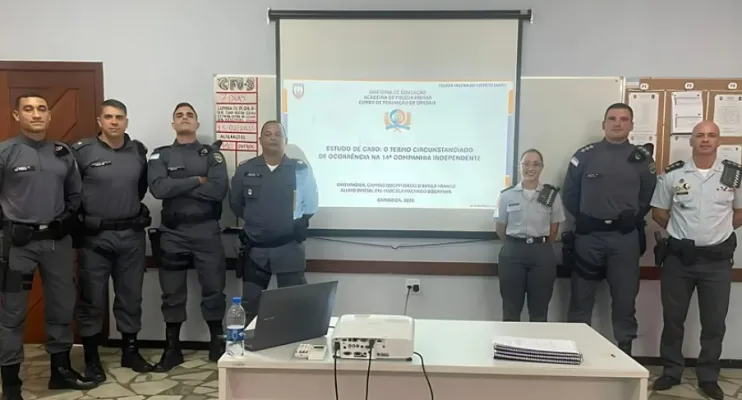 14ª Companhia Independente atinge marca de 500 TCOs e apresenta estudo acadêmico sobre segurança pública