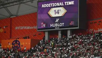 14 minutos de acréscimo? Copa do Catar pode ter 8 horas a mais que a de 2018