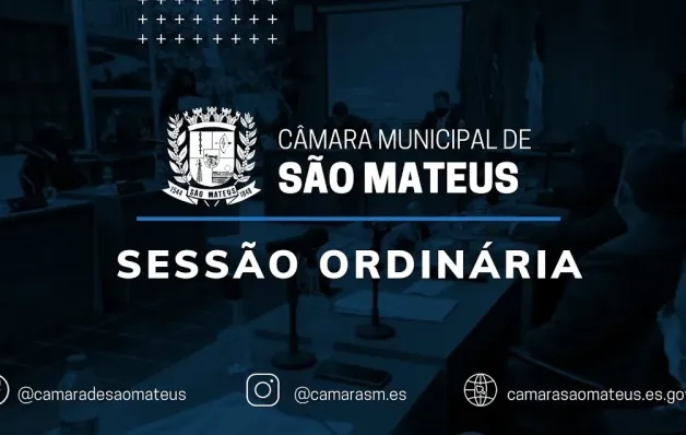 15ª Sessão Ordinária da Câmara Municipal de São Mateus-ES - 2023
