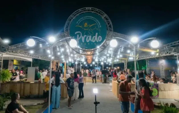 18º Festival Gastronômico e Cultural de Prado inicia com diversidade culinária e atrações culturais  