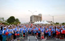 2ª Corrida 7K do Coração acontece neste domingo no bairro Três Barras, em Linhares