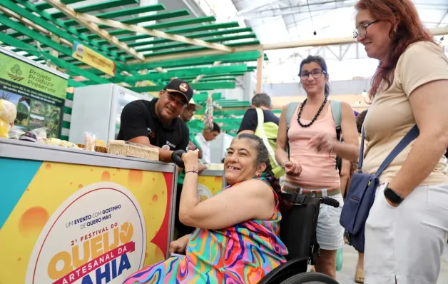 2º Festival do Queijo Artesanal da Bahia movimenta R$ 2 milhões em vendas e público recorde