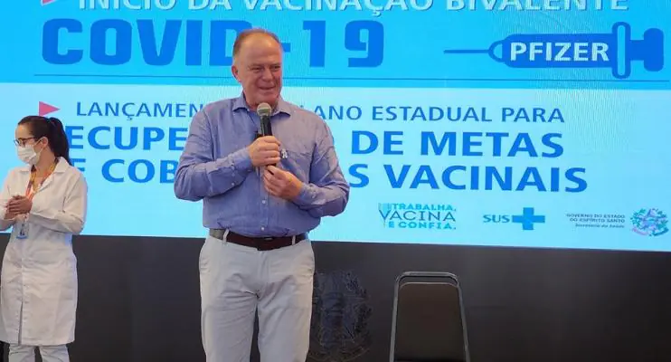 Governo lança Plano de Recuperação das Metas de Coberturas Vacinais no Espírito Santo