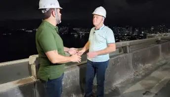 Governo do Estado inicia última etapa das obras de ampliação da Terceira Ponte