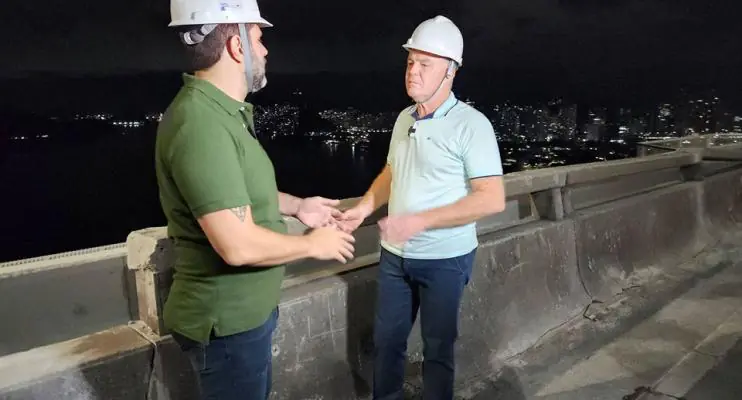 Governo do Estado inicia última etapa das obras de ampliação da Terceira Ponte