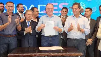 Governador do Espírito Santo lança novo Fundo Cidades com foco na adaptação de municípios às mudanças climáticas