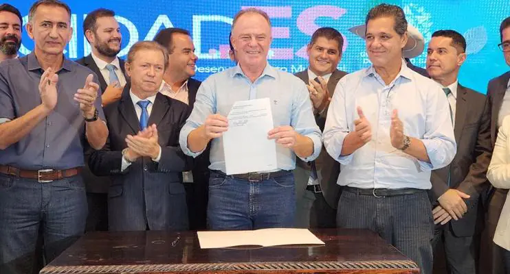 Governador do Espírito Santo lança novo Fundo Cidades com foco na adaptação de municípios às mudanças climáticas
