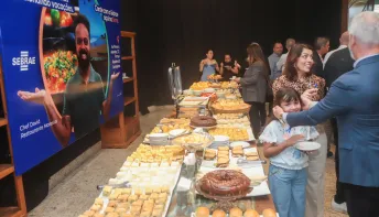 221ª edição do Café de Negócios da ASES reúne mais de 150 empresários
