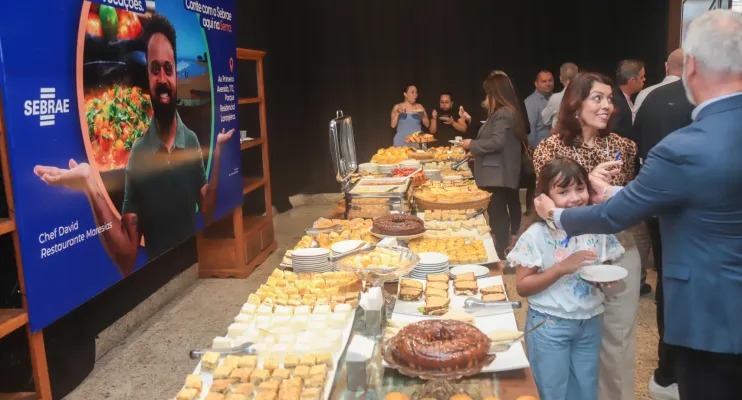 221ª edição do Café de Negócios da ASES reúne mais de 150 empresários