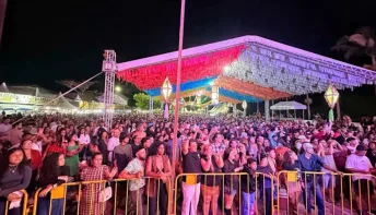 28º Forró do Peroá reúne grande público em Mucuri