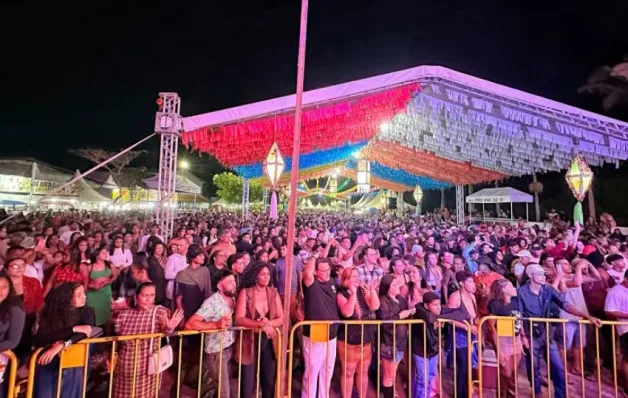 28º Forró do Peroá reúne grande público em Mucuri