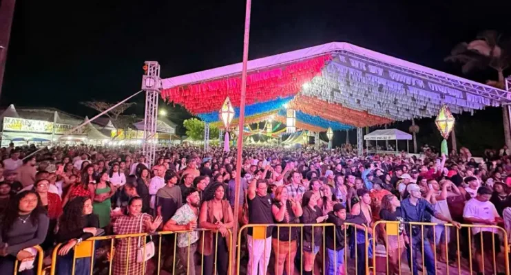 28º Forró do Peroá reúne grande público em Mucuri