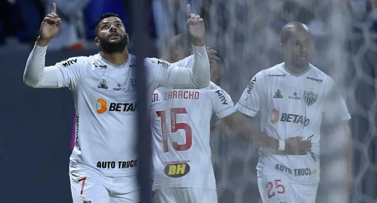 "Jogo gostoso de jogar", diz Hulk após empate entre Palmeiras e Atlético-MG