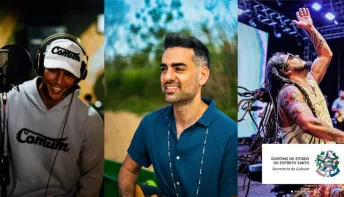 "Festival Parque Aberto promove oficina de instrumentos com materiais recicláveis e atrações musicais"