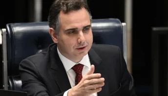 'A inteligência artificial só não é mais perigosa que a burrice humana', diz Rodrigo Pacheco