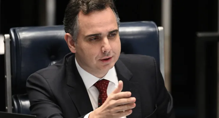 'A inteligência artificial só não é mais perigosa que a burrice humana', diz Rodrigo Pacheco