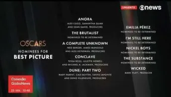 'Ainda Estou Aqui' faz história ao receber 3 indicações ao Oscar 2025