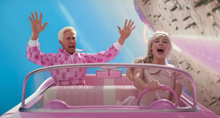 'Barbie' tem a segunda maior estreia do cinema do Brasil em quase dez anos