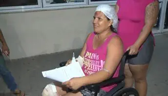  'É a coisa mais preciosa que tenho na vida', diz mãe que entrou na frente de carro para salvar o filho