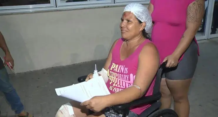  'É a coisa mais preciosa que tenho na vida', diz mãe que entrou na frente de carro para salvar o filho