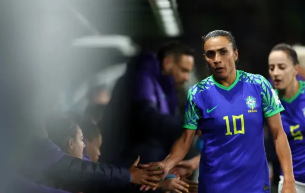 'Fim da linha para mim': Marta anuncia despedida da Copa