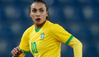 'Medalha na Olimpíada resgata o respeito pela seleção feminina', diz Marta