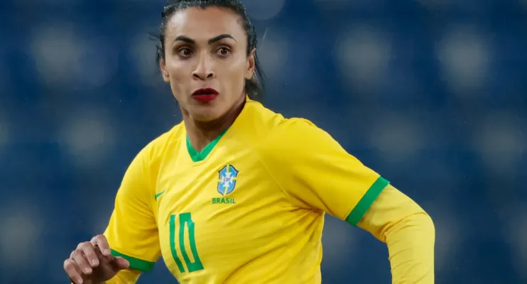 'Medalha na Olimpíada resgata o respeito pela seleção feminina', diz Marta
