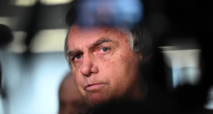 'Não tenho medo de qualquer julgamento', diz Bolsonaro em ato político 