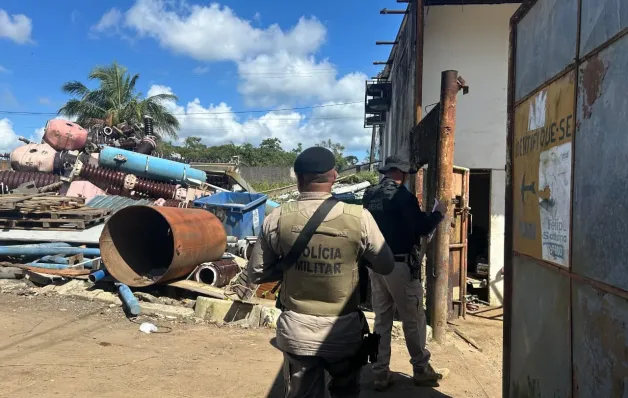 'Operação Metallis' é deflagrada pela SSP em pontos da capital baiana