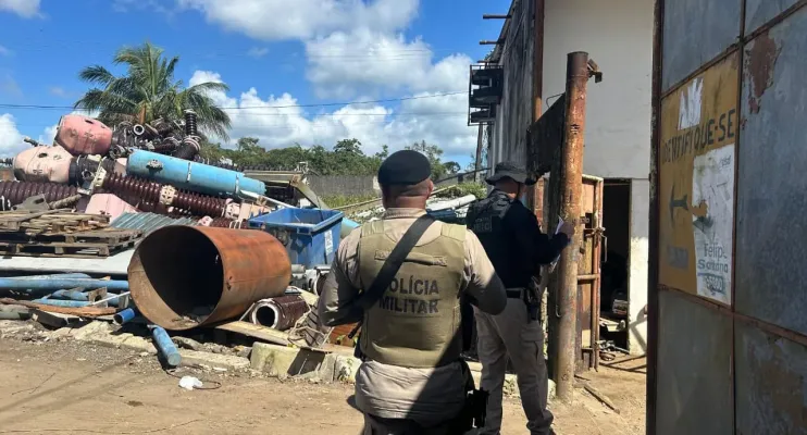 'Operação Metallis' é deflagrada pela SSP em pontos da capital baiana