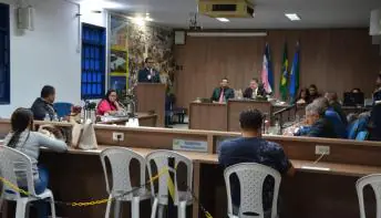 38ª Sessão Ordinária da Câmara Municipal de São Mateus-ES