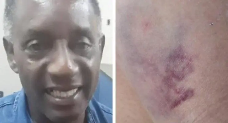  'Como eu iria chamar a polícia se ele é a polícia e estava armado?’, indaga vítima agredida por ex em delegacia