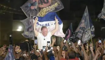 'Governo para quem vota em mim e quem não vota em mim', diz Renato Casagrande, governador reeleito no ES
