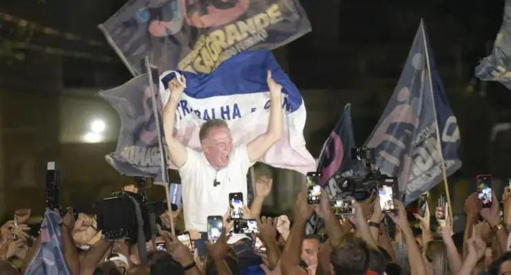 'Governo para quem vota em mim e quem não vota em mim', diz Renato Casagrande, governador reeleito no ES