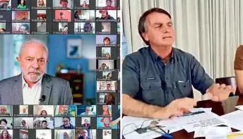 'Guerra digital' entre Lula e Bolsonaro mobiliza influenciadores; saiba