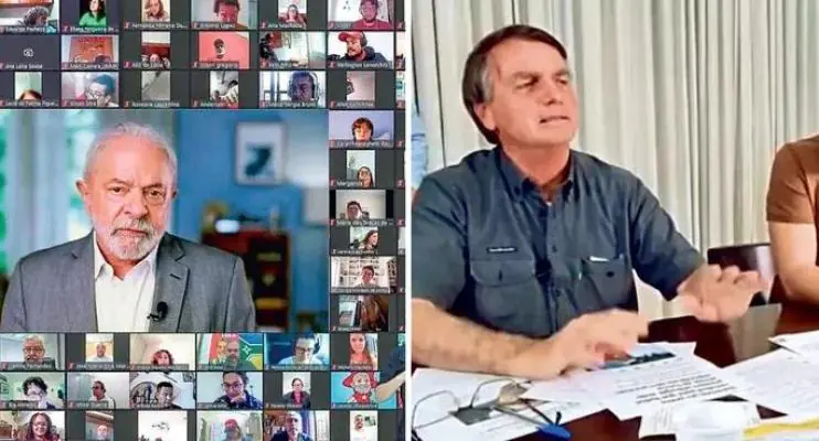 'Guerra digital' entre Lula e Bolsonaro mobiliza influenciadores; saiba