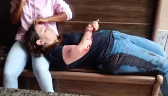 'O que esse menino fez foi cruel', diz professora baleada embaixo de mesa em Aracruz