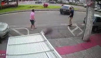'Ouvi o barulho dela gritar a Deus', diz filho de diarista atropelada em calçada no ES