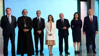  'Padre de festa junina', gafes e mais 6 destaques do debate