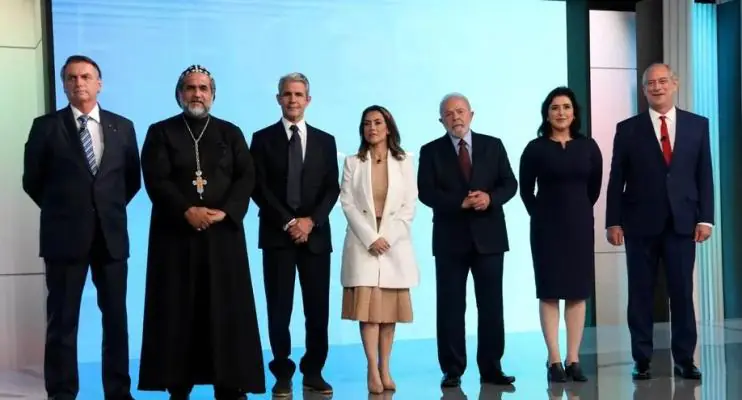  'Padre de festa junina', gafes e mais 6 destaques do debate