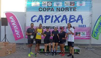 Atletas de Jaguaré são destaque na Copa Norte Capixaba de Corrida de Rua