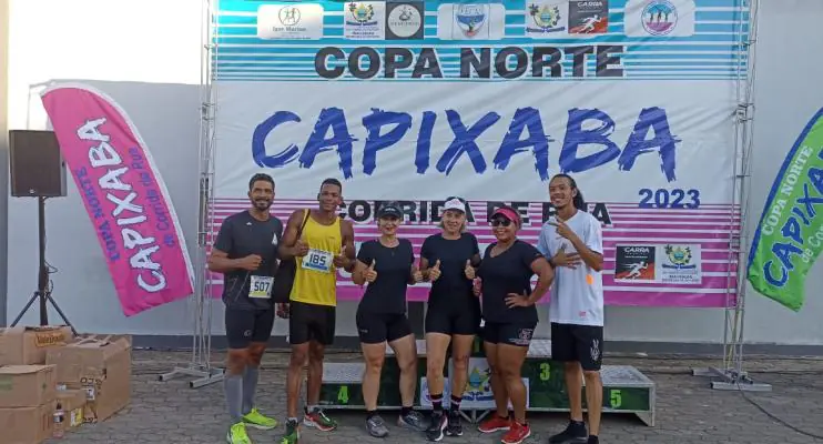 Atletas de Jaguaré são destaque na Copa Norte Capixaba de Corrida de Rua