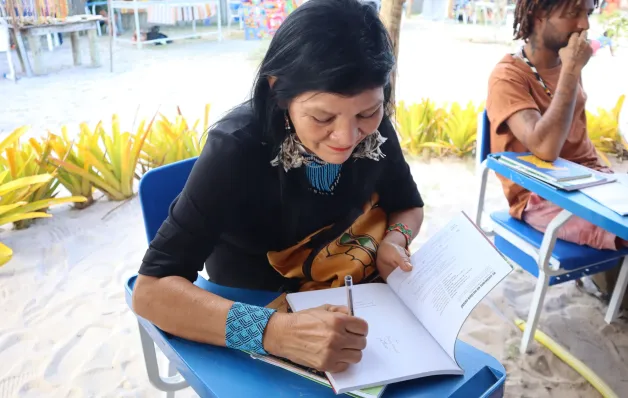 5ª edição do Festival Caju de Leitores acontece em setembro no Território Indígena Pataxó, em Porto Seguro