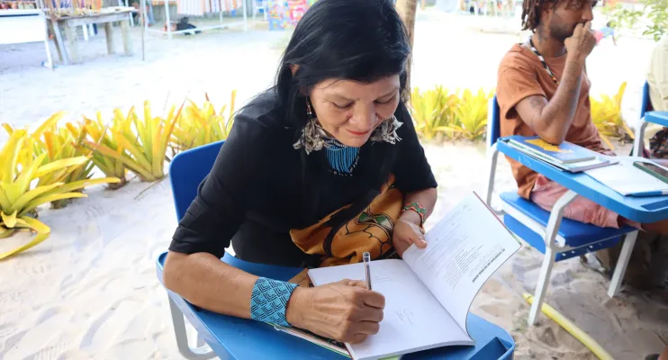 5ª edição do Festival Caju de Leitores acontece em setembro no Território Indígena Pataxó, em Porto Seguro