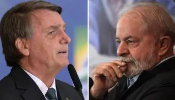 50% não votariam em Bolsonaro de jeito nenhum; 40% rejeitam Lula