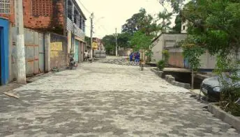 Prefeitura conclui nova pavimentação em Vila Batista