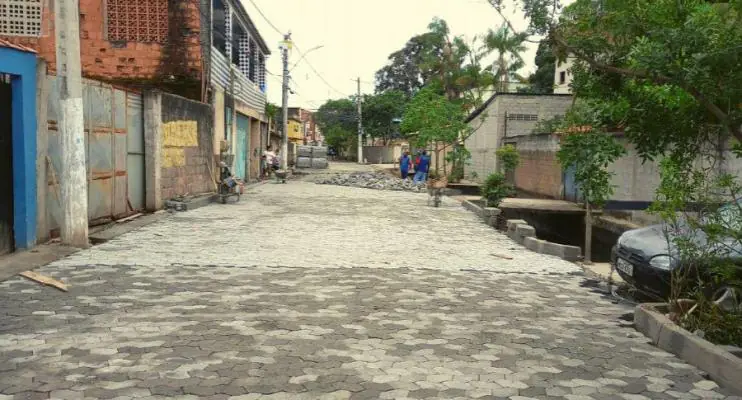 Prefeitura conclui nova pavimentação em Vila Batista