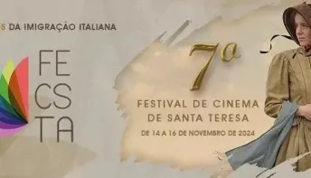 7ª edição do Festival de Cinema de Santa Teresa começa nesta quinta-feira (14)