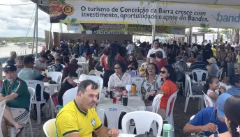 8ª edição do Festival da Maior Moqueca do Mundo movimenta Conceição da Barra