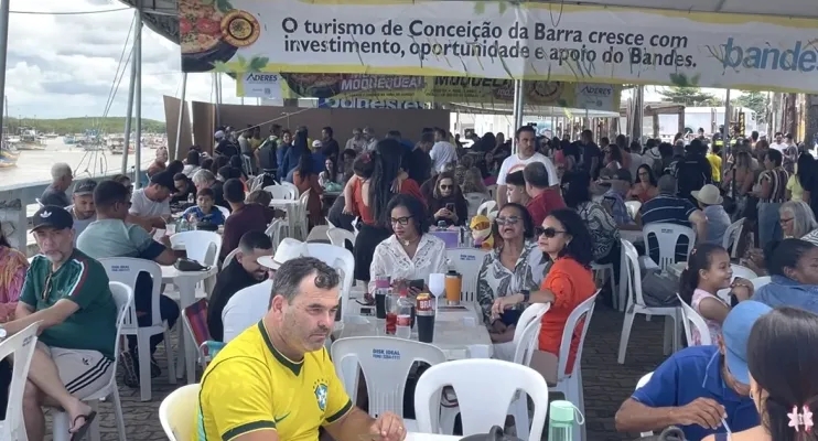 8ª edição do Festival da Maior Moqueca do Mundo movimenta Conceição da Barra